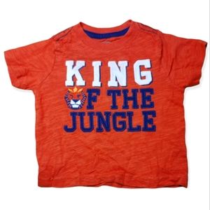 💥Bundle Only💥 GYMBOREE Orange King of the Jungle Tee Shirt